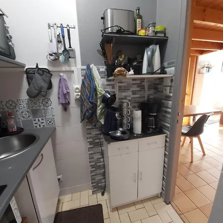 דירה 2 A 4 Personnes Avec Garage Prive לה מן-דור