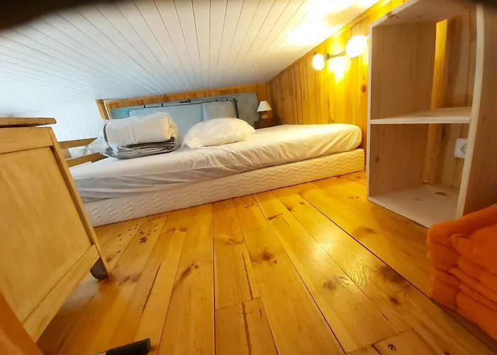 2 A 4 Personnes Avec Garage Prive Lejlighed